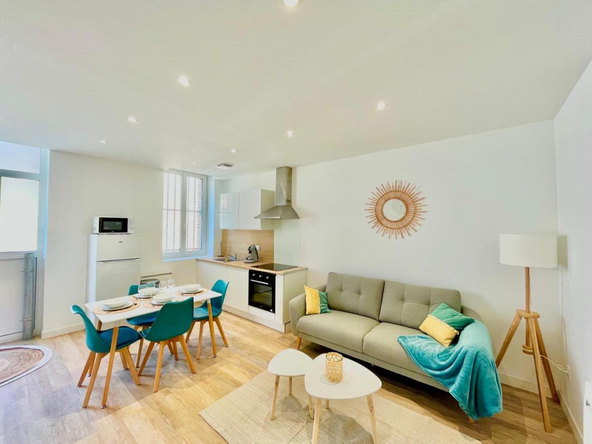 Apartament *Arena* - Duplex Lumineux Reims Zewnętrze zdjęcie